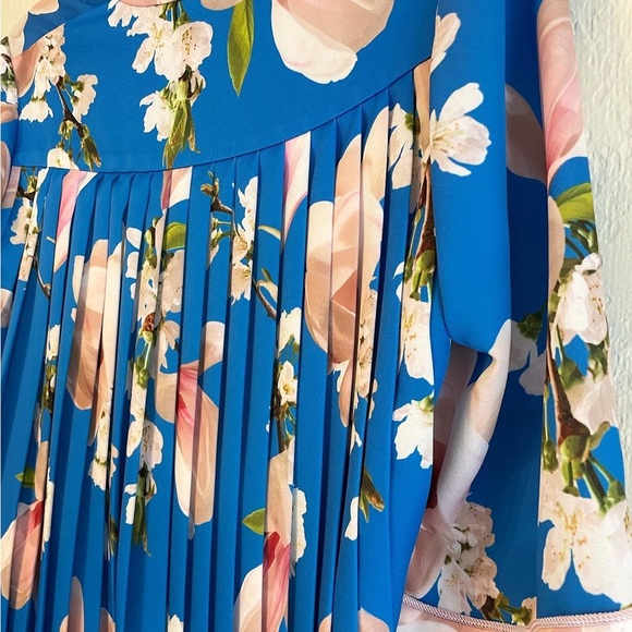 Ted Baker Floral Harmony Kimono Jacket - Picture 9 of 9